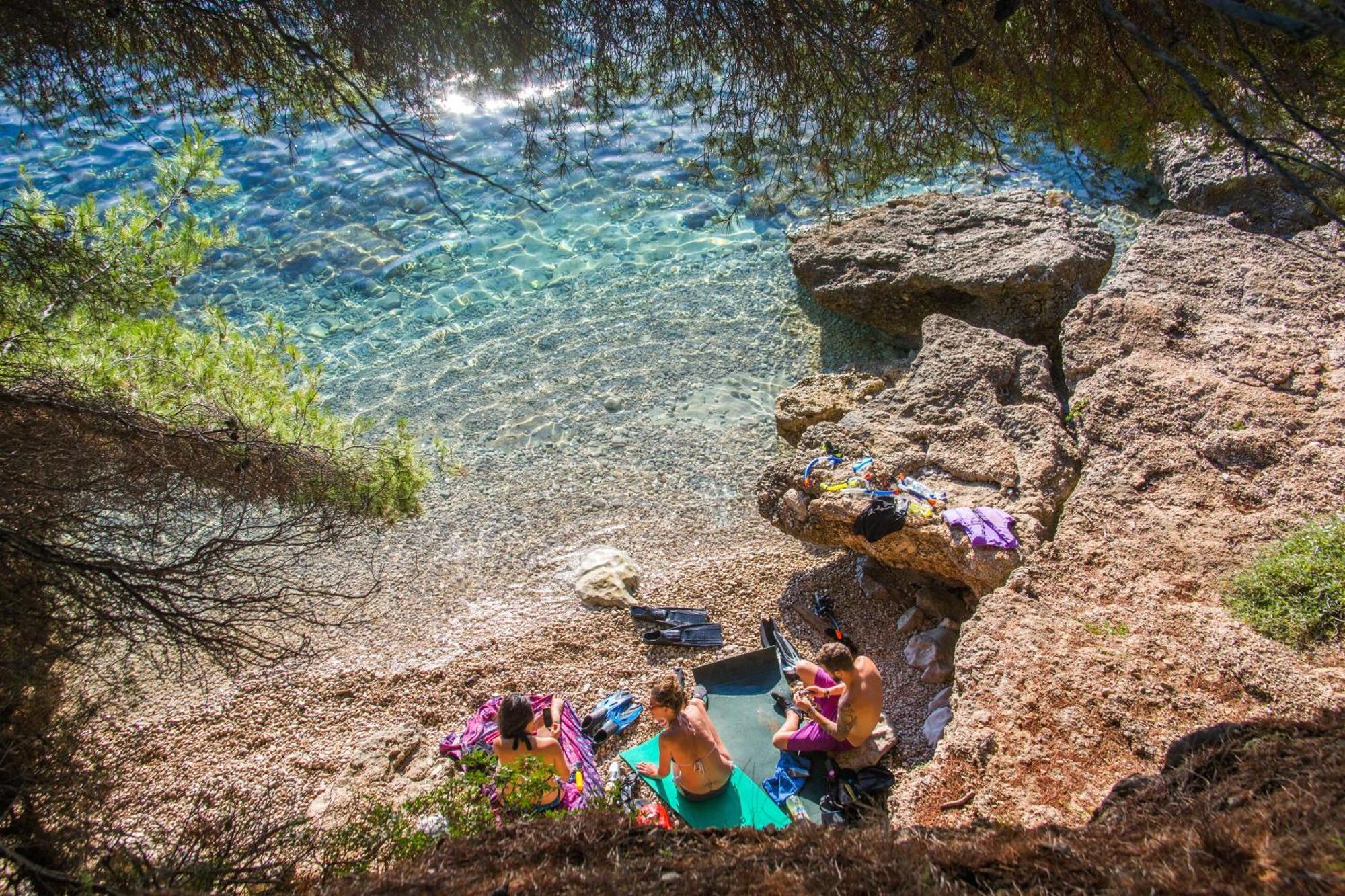 Cast Away - Eco Resort Завала Экстерьер фото
