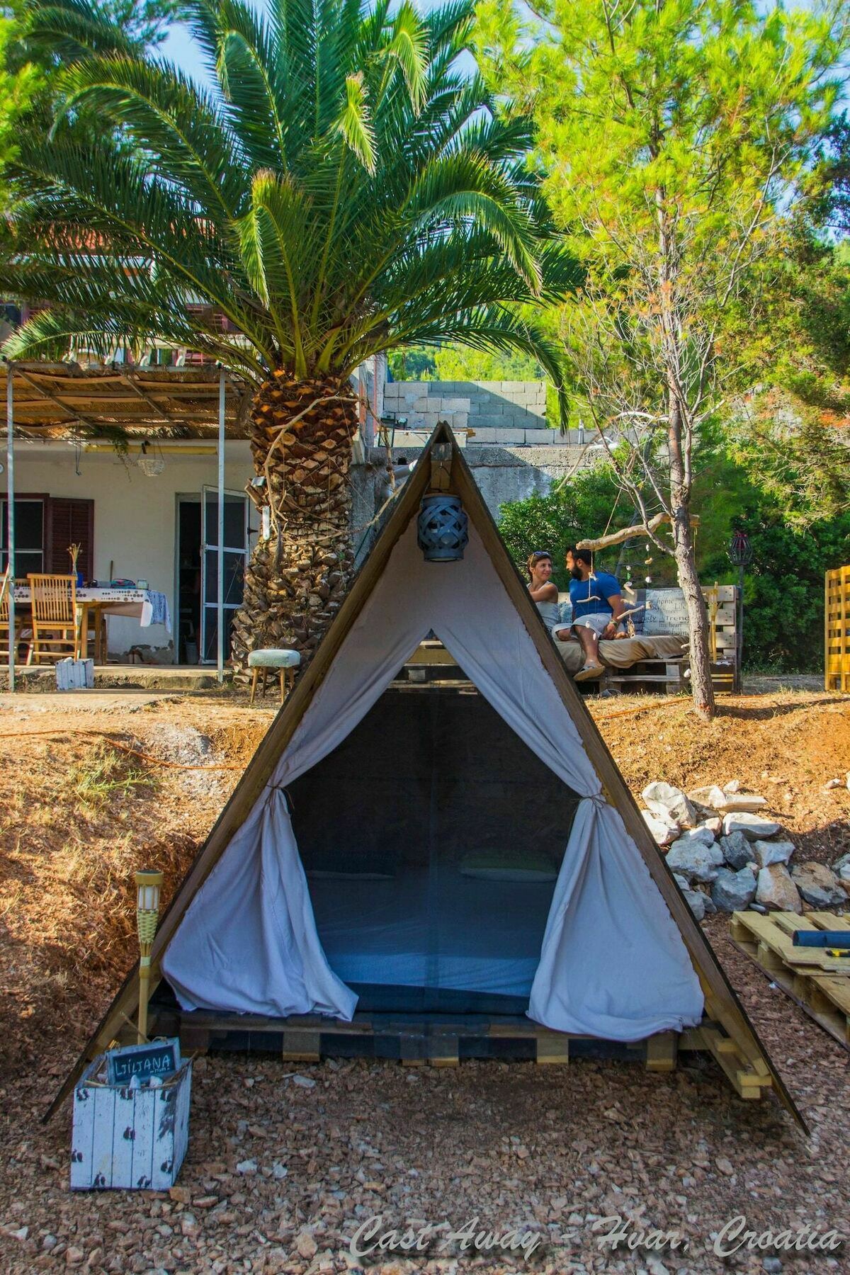 Cast Away - Eco Resort Завала Экстерьер фото